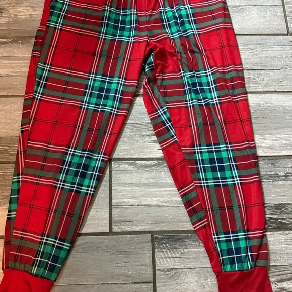 Plaid Christmas Pajamas
